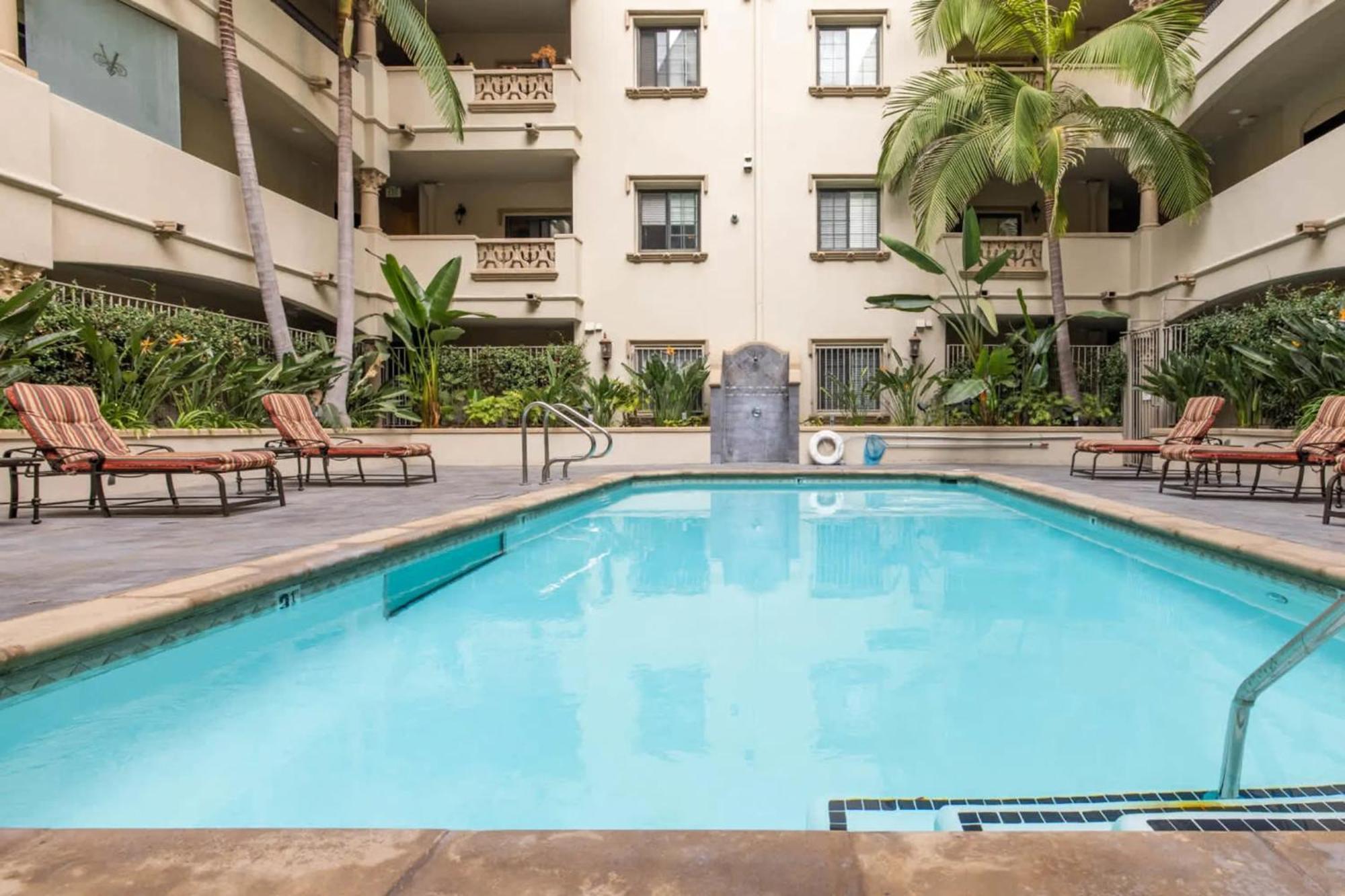 Holiday In La - 1Br With Free Parking, Laundry, Pool Los Angeles Zewnętrze zdjęcie